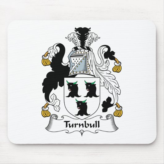 Turnbull Familienwappen Mousepad (Vorne)