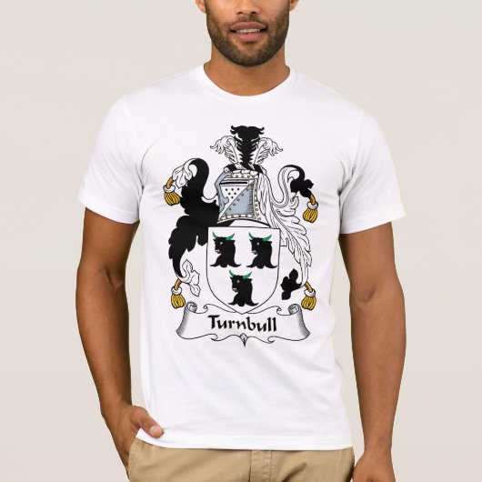 Turnbull Familienwappen T-Shirt (Vorderseite)
