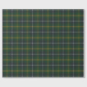 Turnbull Jagd Modernes Original Scottish Tartan Geschenkpapier (Flach)