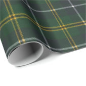 Turnbull Jagd Modernes Original Scottish Tartan Geschenkpapier (Rolleneckpunkt)
