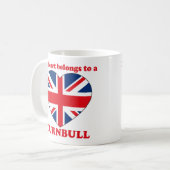 Turnbull Kaffeetasse (Vorderseite Links)