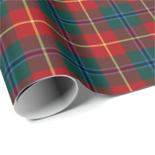 Turnbull moderner KleiderTartan Geschenkpapier