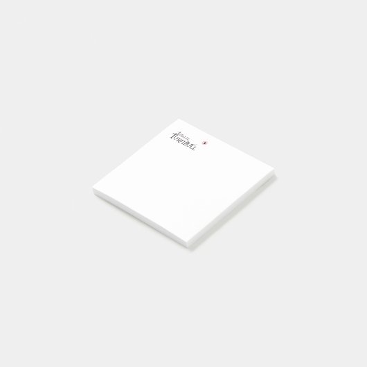 Turnbull Post It Notes Post-it Klebezettel (angewinkelt)