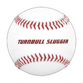 Turnbull Slugger Baseball (Rückseite)