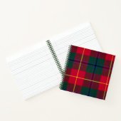 Turnbull Tartan Notebook Notizblock (Innenseite)