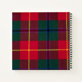 Turnbull Tartan Notebook Notizblock (Rückseite)