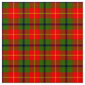 Turnbull Tartan Stoff (Nahaufnahme)