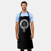 Turnbull Wappen Abzeichen Schürze (Getragen)