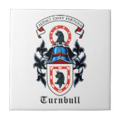 Turnbulle Arms Keramik Tile Fliese (Vorderseite)