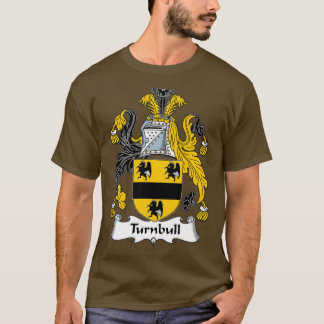 Turnbulle Coat of Arms Familienwappen T-Shirt
