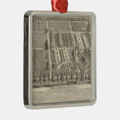 Turnbull's Kinderzimmer, Fitch res Ornament Aus Metall (Rechts)