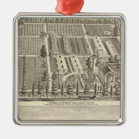 Turnbull's Kinderzimmer, Fitch res Ornament Aus Metall (Vorne)