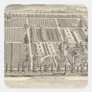 Turnbull's Kinderzimmer, Fitch res Quadratischer Aufkleber