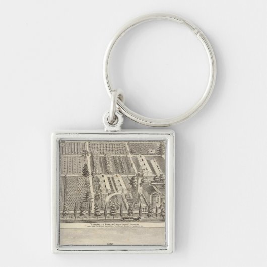 Turnbull's Kinderzimmer, Fitch res Schlüsselanhänger (Vorne)