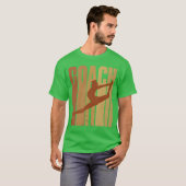 Turncoach Retro-Silhouette Freunde T-Shirt (Vorne ganz)