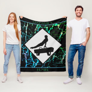 Turndecathlon-Jungen Abstract Fleece-Decke Fleecedecke