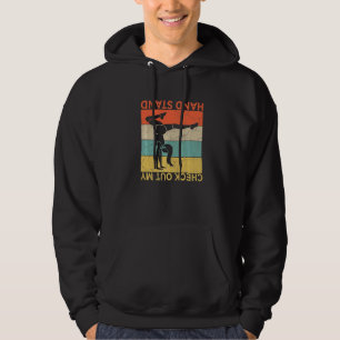 Turnen Akrobatik Kunstturnen Tanz Sportarten Hoodie