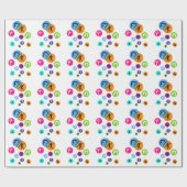 Turnen Blase Geschenkpapier (Flach)