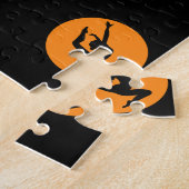 Turnen Blase Puzzle (Seite)