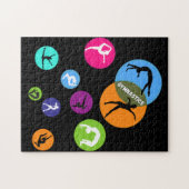 Turnen Blase Puzzle (Horizontal)