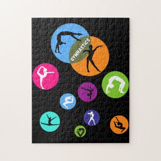 Turnen Blase Puzzle (Vertikal)