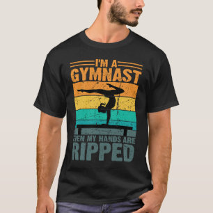 Turnen Frauen Männer Mädchen Jugendliche Turnerin T-Shirt
