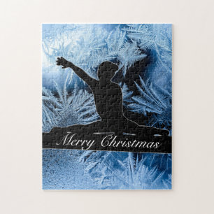 Turnen "Frohe Weihnachten" Frozen     Puzzle