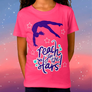 Turnen für die Sterne Gymnastik Tumbling T-Shirt
