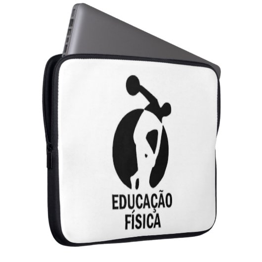 Turnen Laptopschutzhülle (Vorne Rechts)