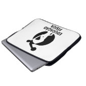 Turnen Laptopschutzhülle (Vorne Knopf)