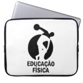 Turnen Laptopschutzhülle (Vorderseite)