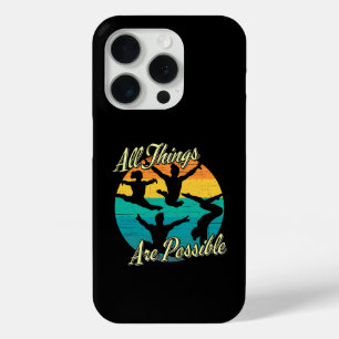 Turnen Mädchen - Alles ist möglich Case-Mate iPhone Hülle