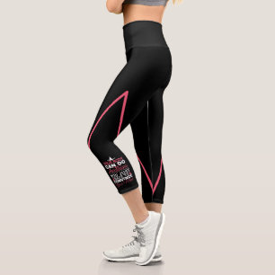 Turnen Mädchen - Dein Körper kann alles schaffen Capri Leggings