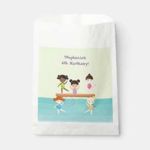 Turnen Party Geschenktütchen