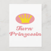 Turnen Postkarte (Vorderseite)