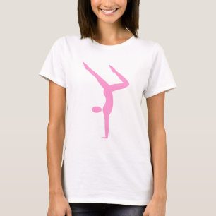 Turnen - Rosa T-Shirt