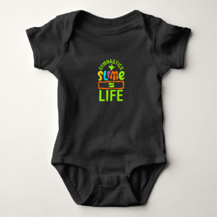 Turnen & Schleim Baby Strampler