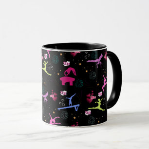 Turnen Spaß Druck Tasse