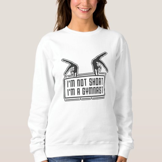 Turnen Sweatshirt (Vorderseite)
