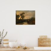 Turner - Abbey von Newark Poster (Küche)