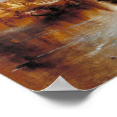 Turner - Agrippina Landing With Ashes Poster (Ecke)