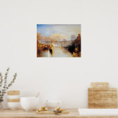 Turner - Agrippina Landing With Ashes Poster (Küche)