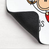 Turner an den Ringen Mousepad (Ecke)