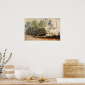 Turner - Auf Washburn Poster (Küche)