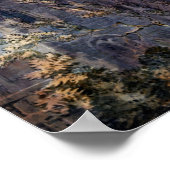 Turner - Augustiner Tor Canterbury Poster (Ecke)