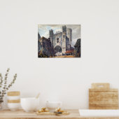 Turner - Augustiner Tor Canterbury Poster (Küche)