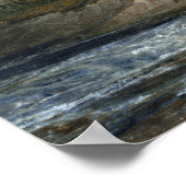 Turner - Aussicht auf Hampton Court Herefordshire Poster (Ecke)