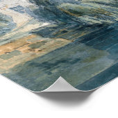 Turner - Clare Hall und King Uni Kapelle Poster (Ecke)