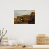 Turner - Cliveden on Thames Poster (Küche)