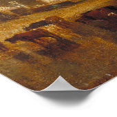 Turner - Cliveden on Thames Poster (Ecke)